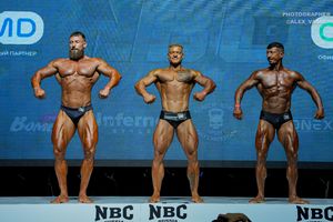 CLASSIC PHYSIQUE МАСТЕРА +40